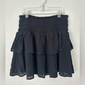 Altar'd State Black Mini Skirt